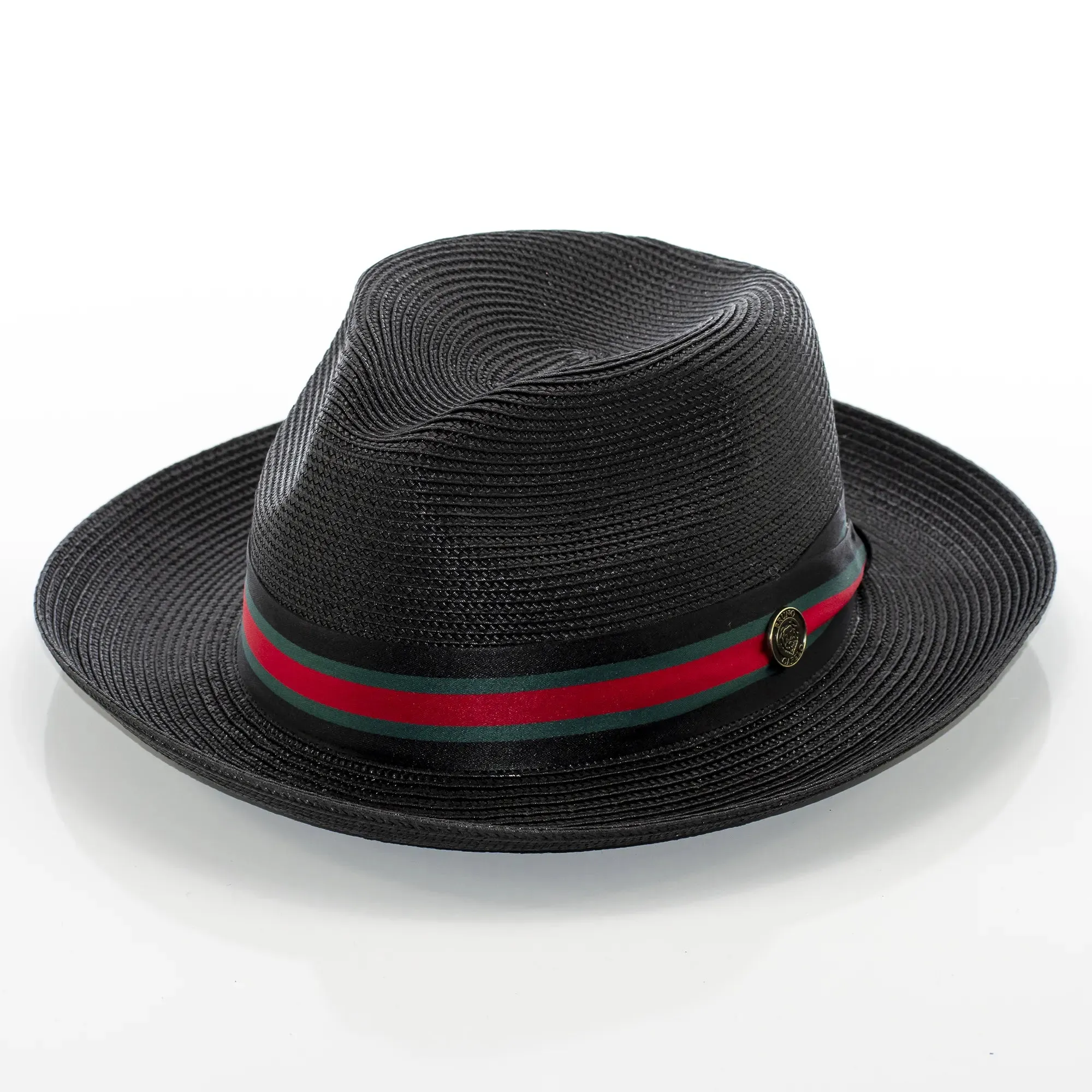 Lightweight Straw Snap Brim Fedora