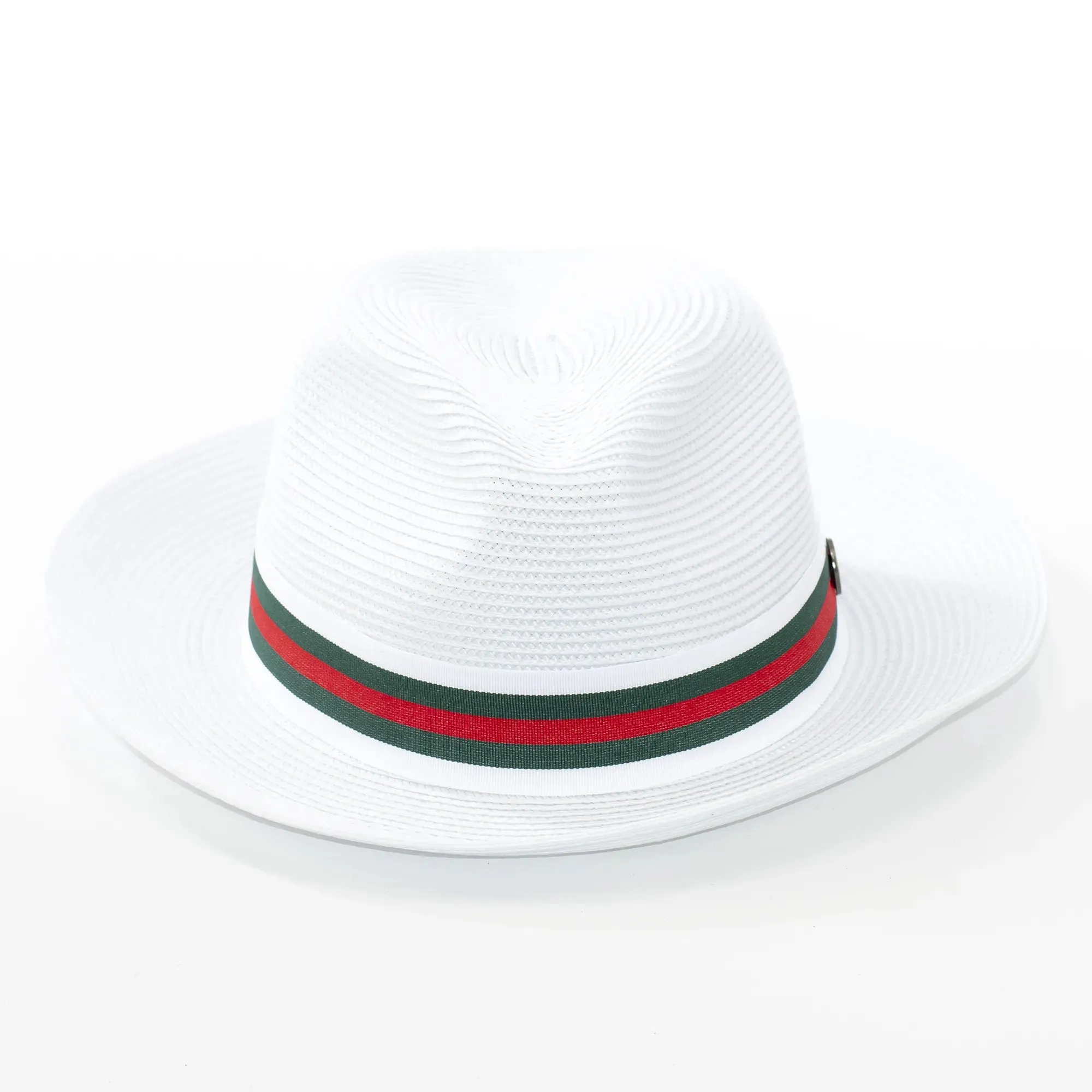 Lightweight Straw Snap Brim Fedora
