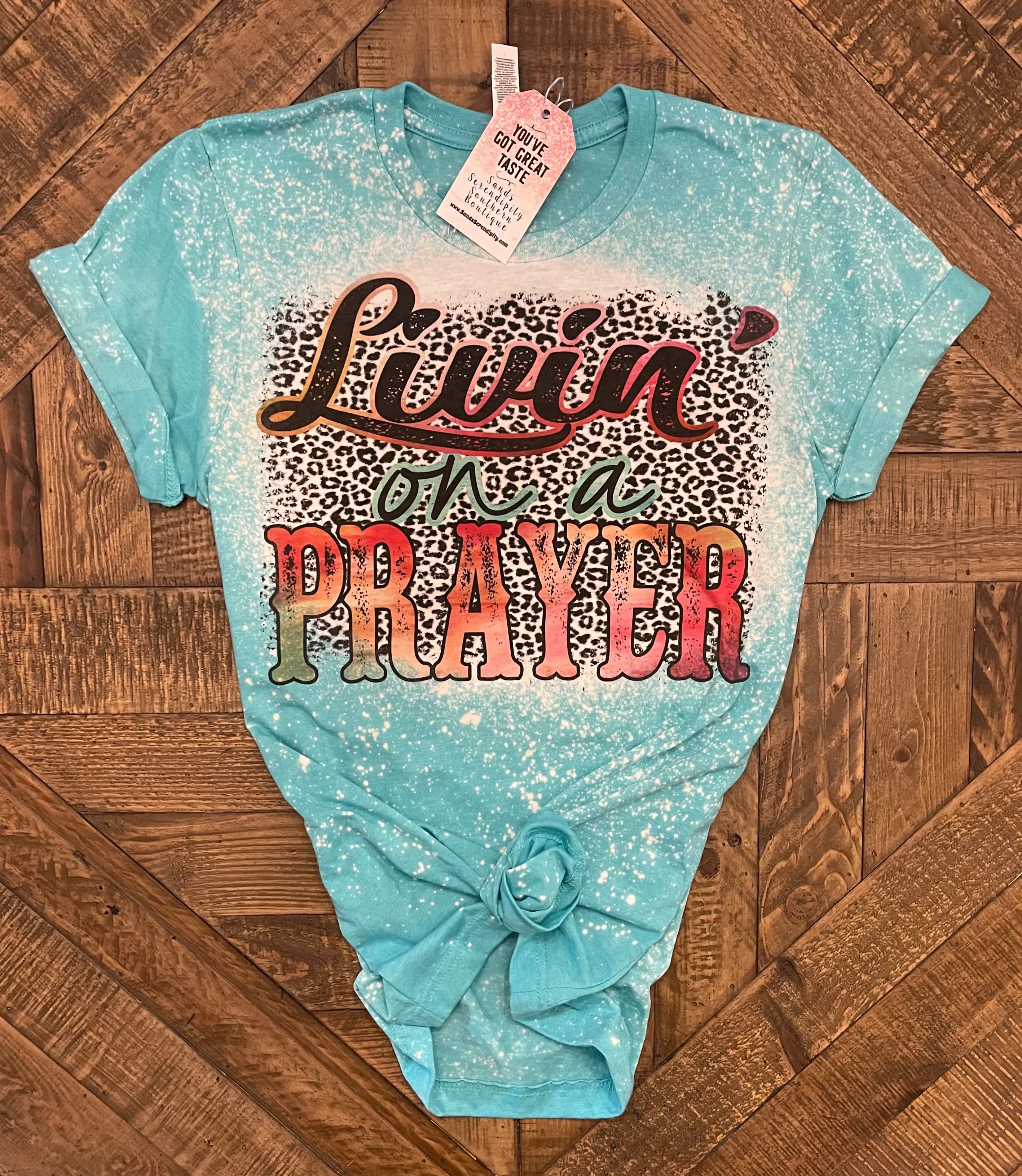 Living On A Prayer 🙏
