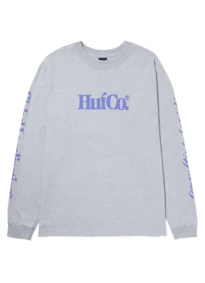 Long sleeve Huf Huf Co. - Heather grey