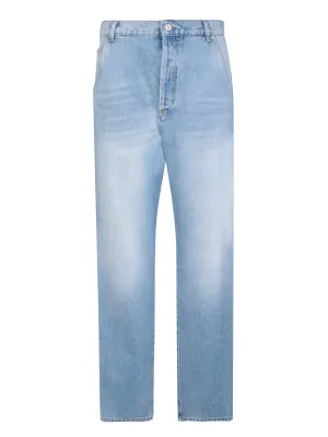 Low rise jeans