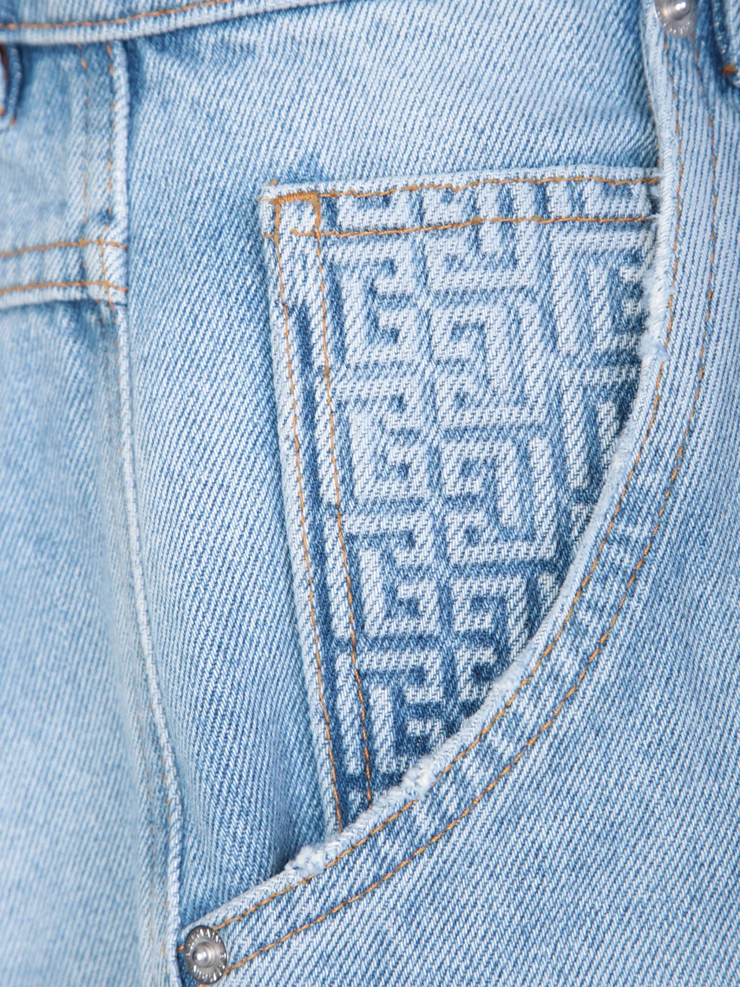 Low rise jeans