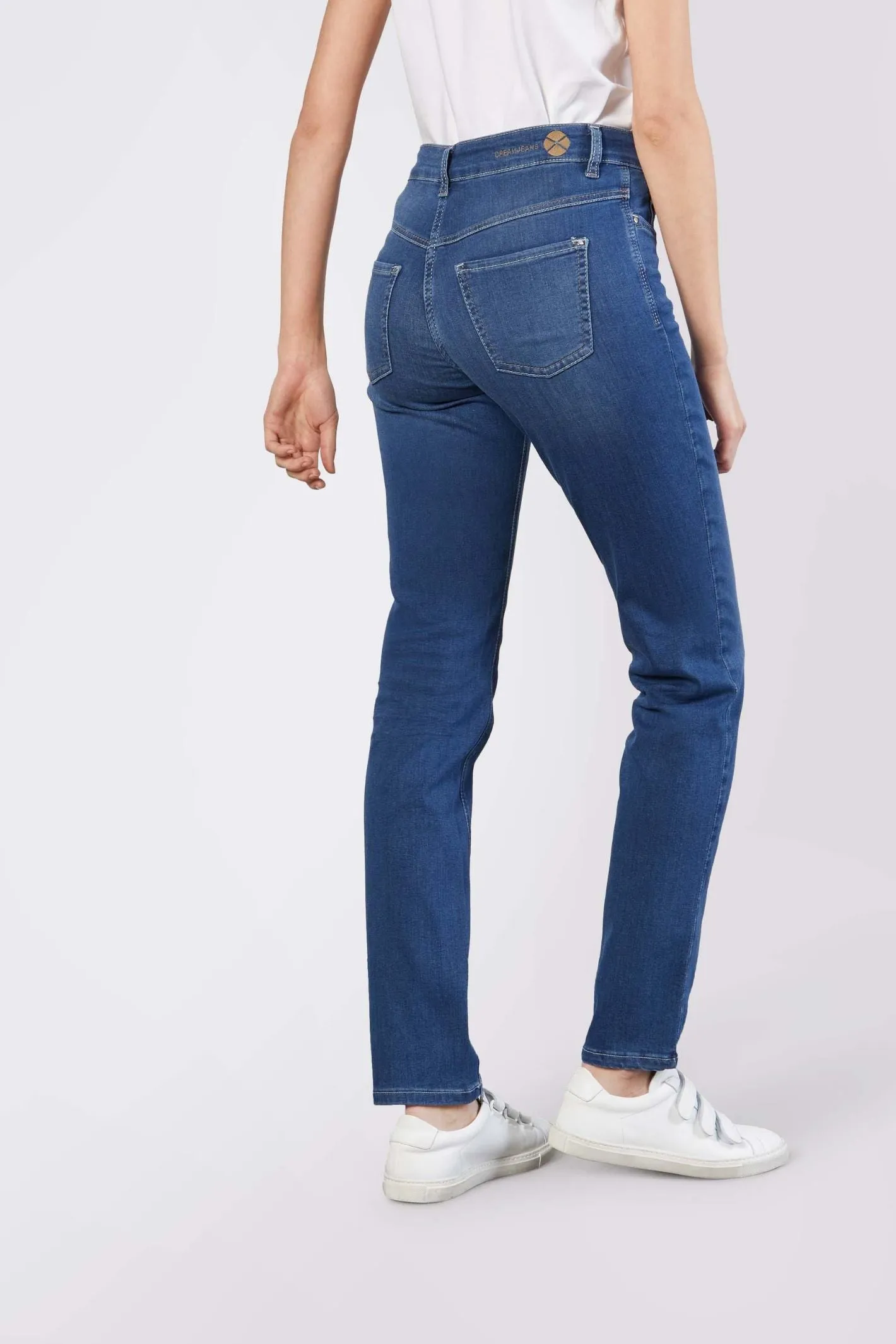 MAC Dream Jeans Mid Blue Authentic Wash 5401-90-D569