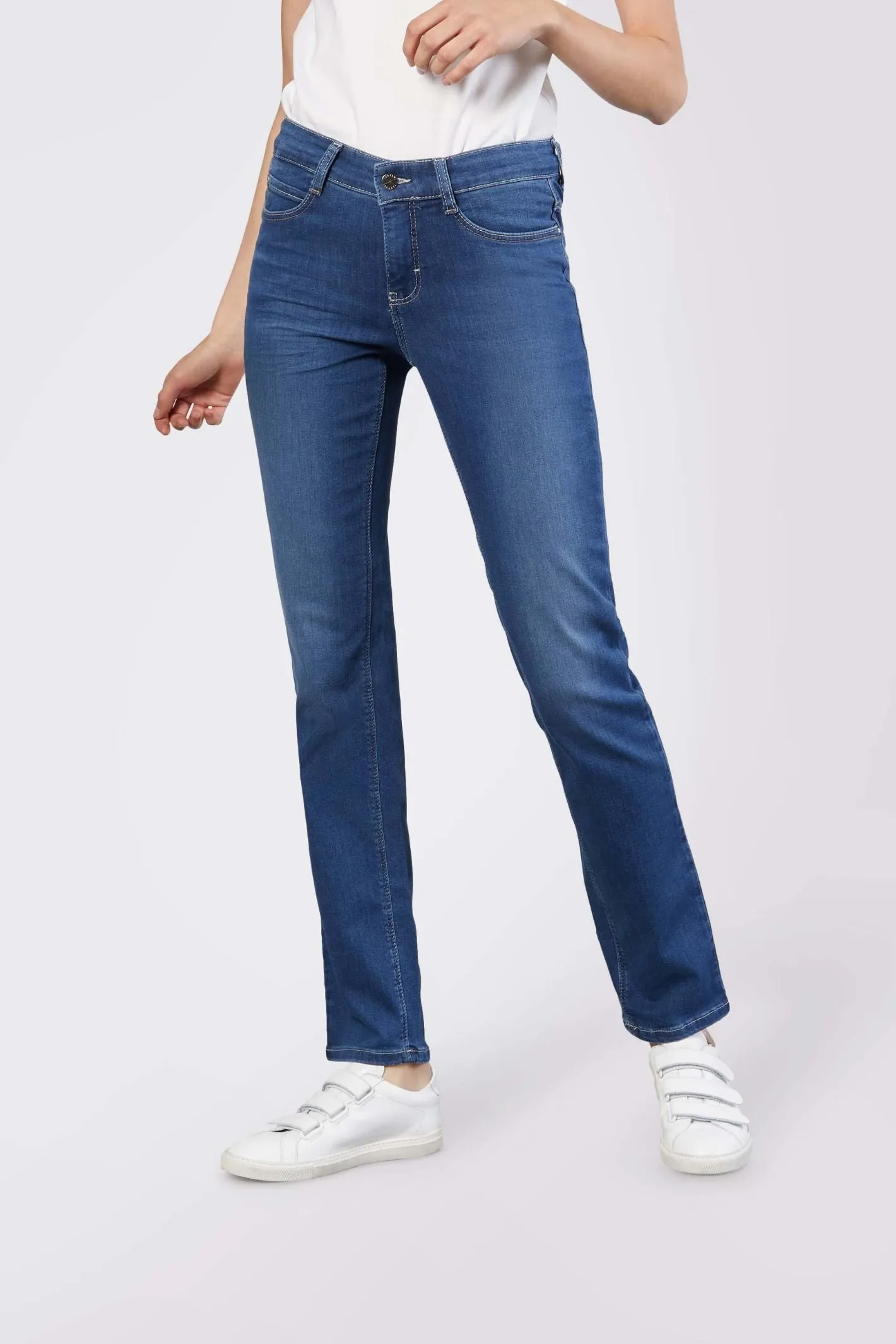 MAC Dream Jeans Mid Blue Authentic Wash 5401-90-D569