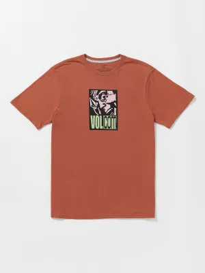 Maniacal Short Sleeve Tee - Rust