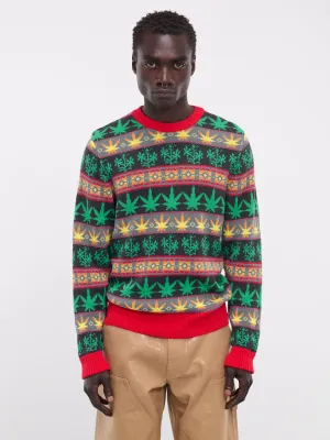 Marin Jacquard Sweater (KT027-MULTI)