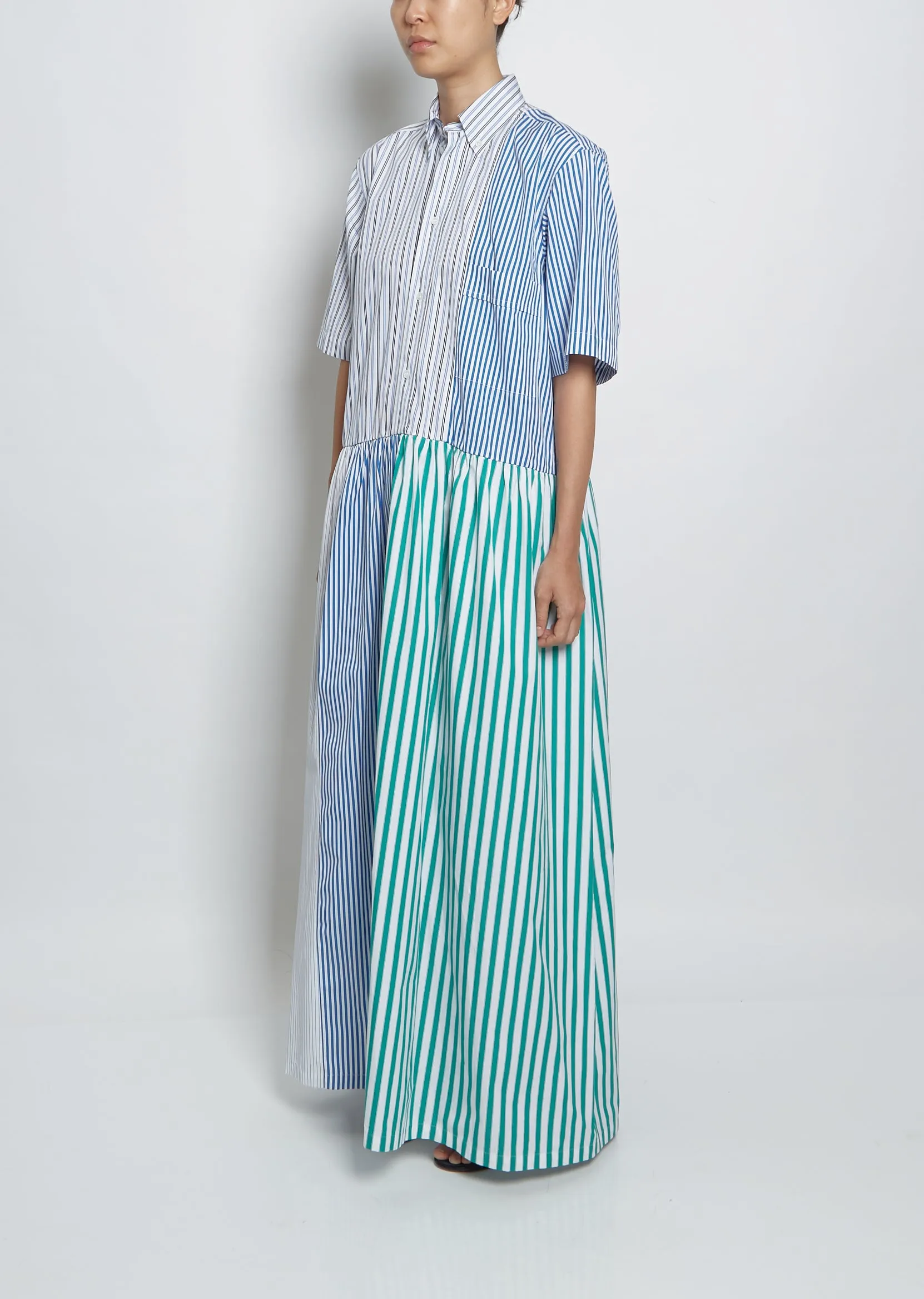 Maxi Shirt Dress