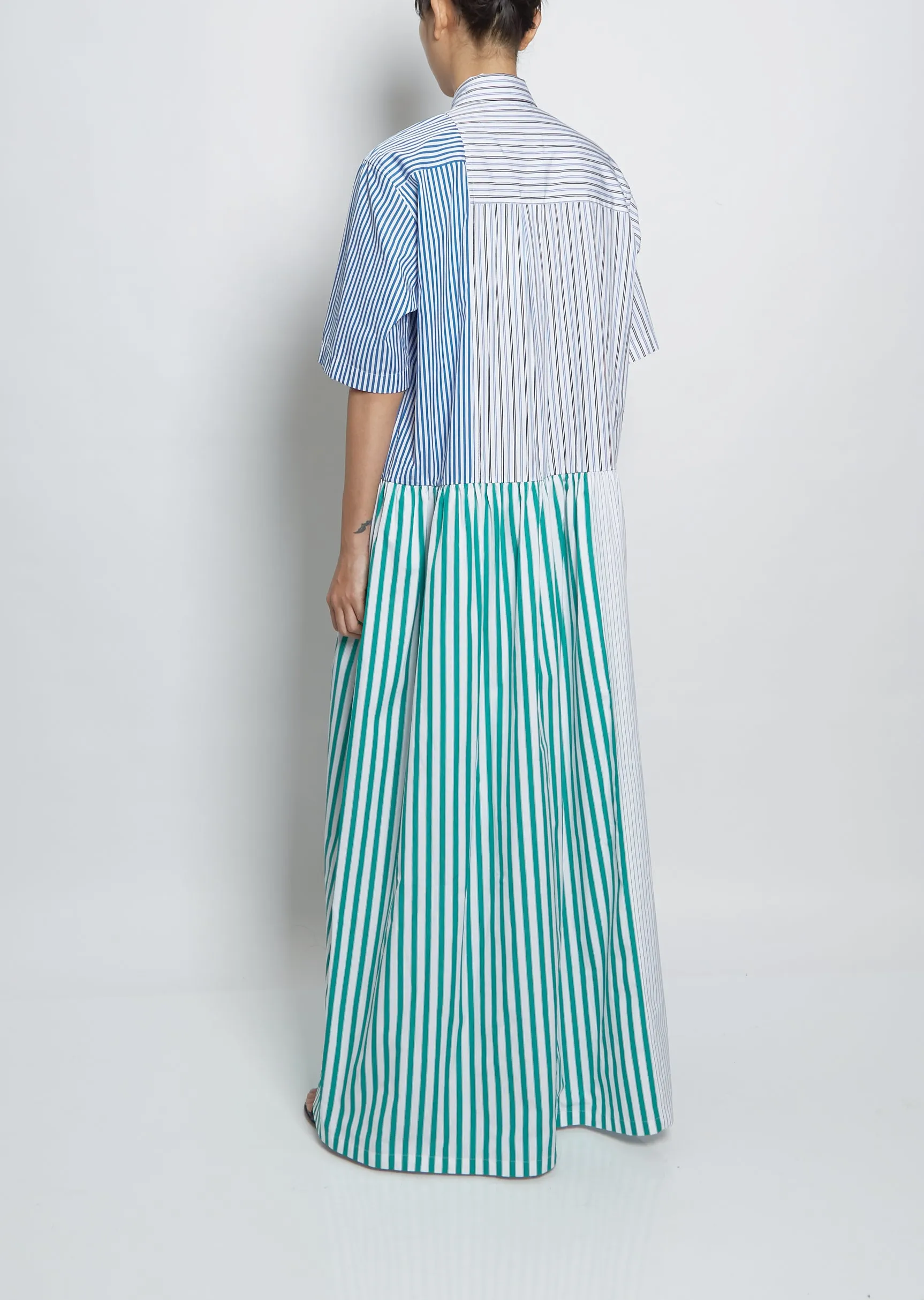Maxi Shirt Dress