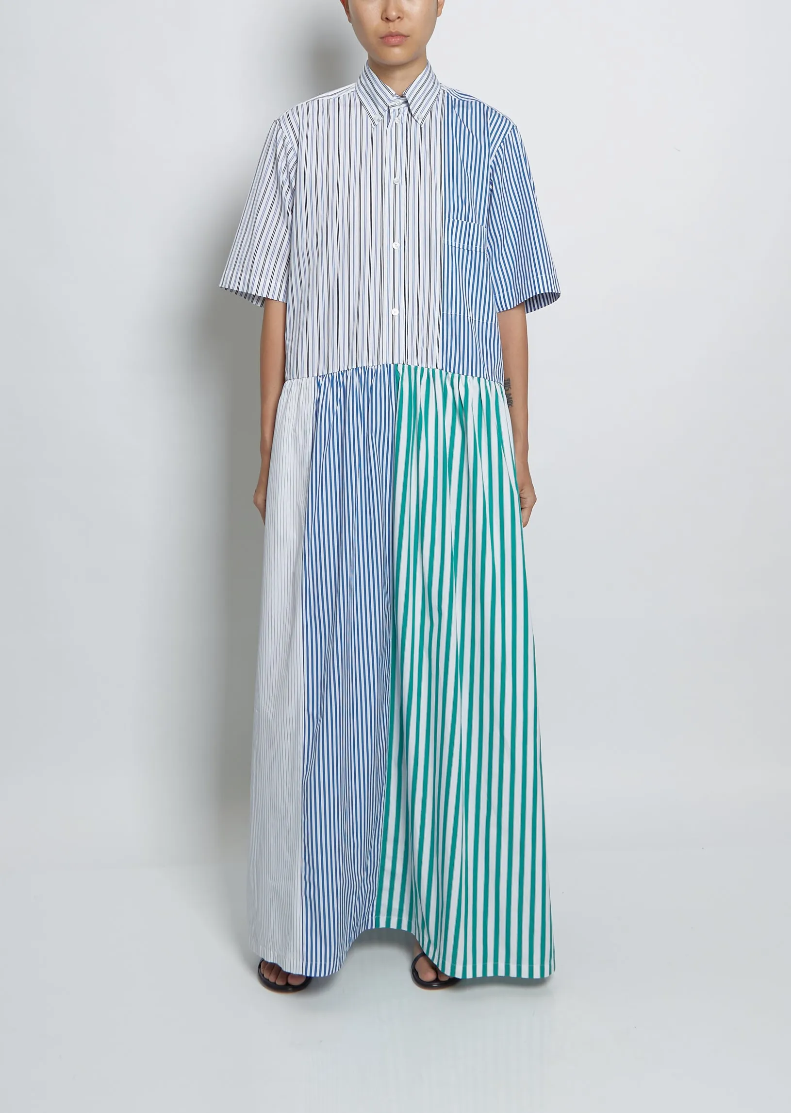 Maxi Shirt Dress
