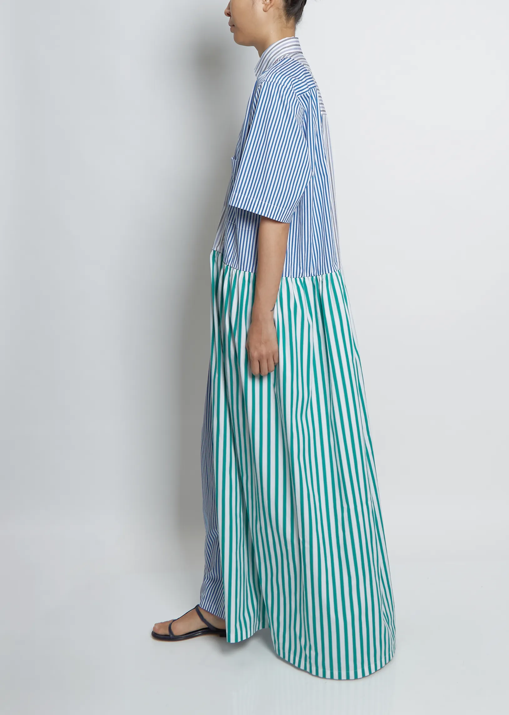 Maxi Shirt Dress