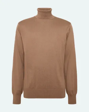 Mayfield turtleneck 3819 - Shitake