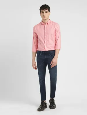 Men's Dark Indigo Skinny Taper Jeans