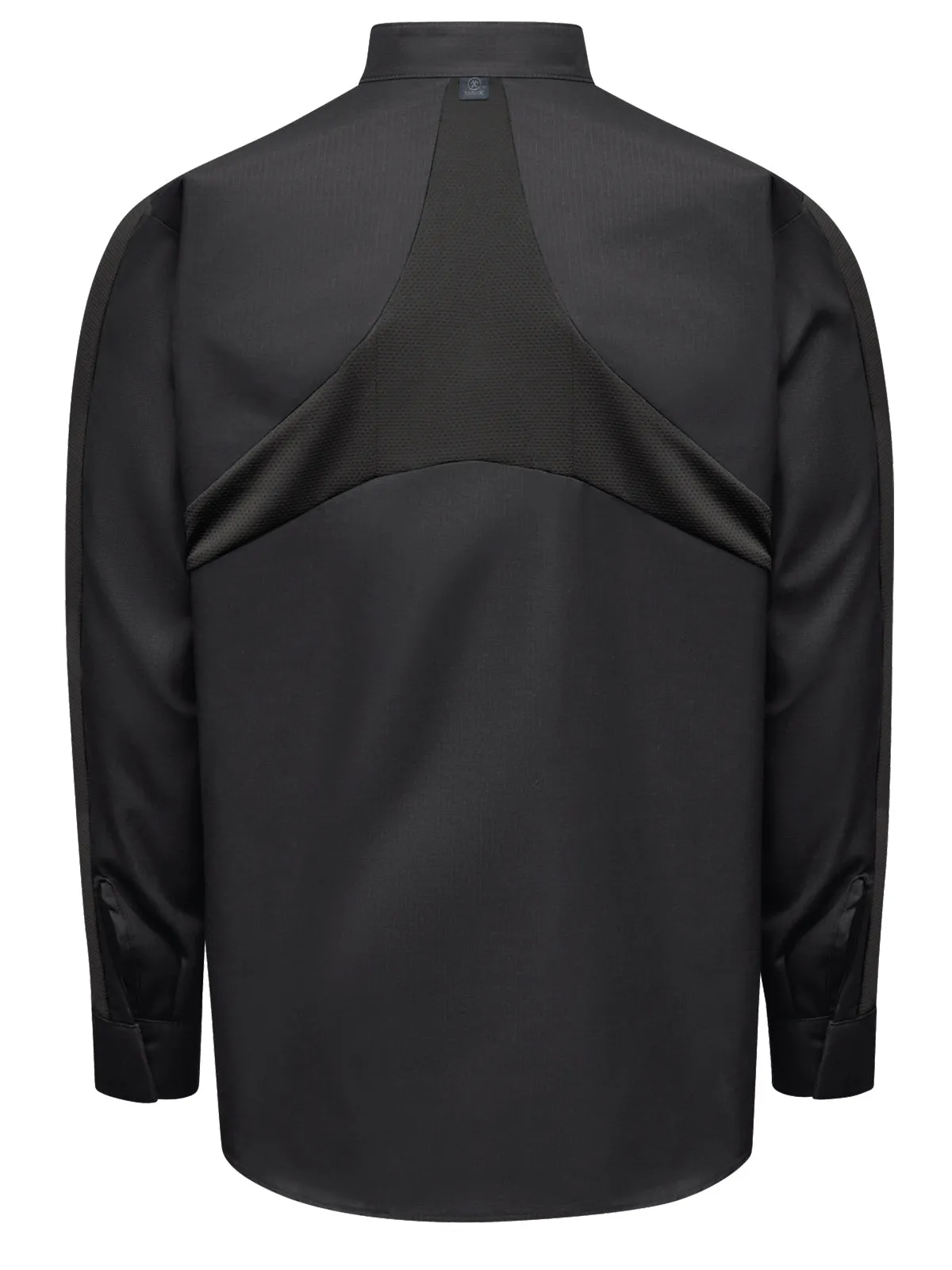 Men's Long Sleeve Two-Tone Pro  Work Shirt with OilBlok and MIMIX™ - SX36 - Black