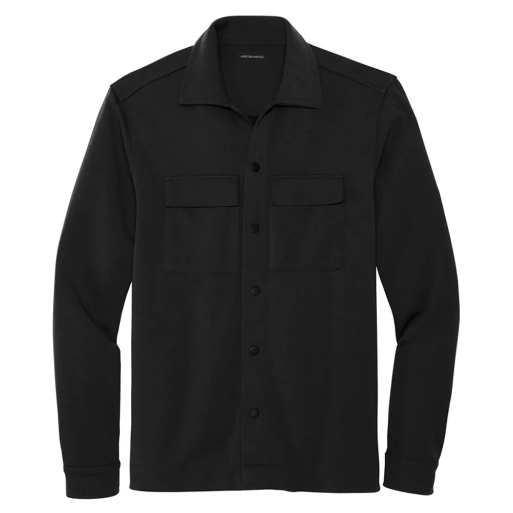 Mercer Mettle Double-Knit Snap Front Jacket