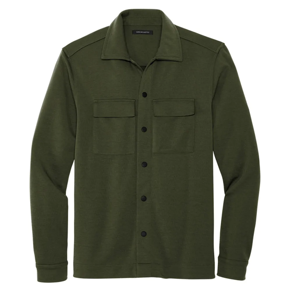 Mercer Mettle Double-Knit Snap Front Jacket
