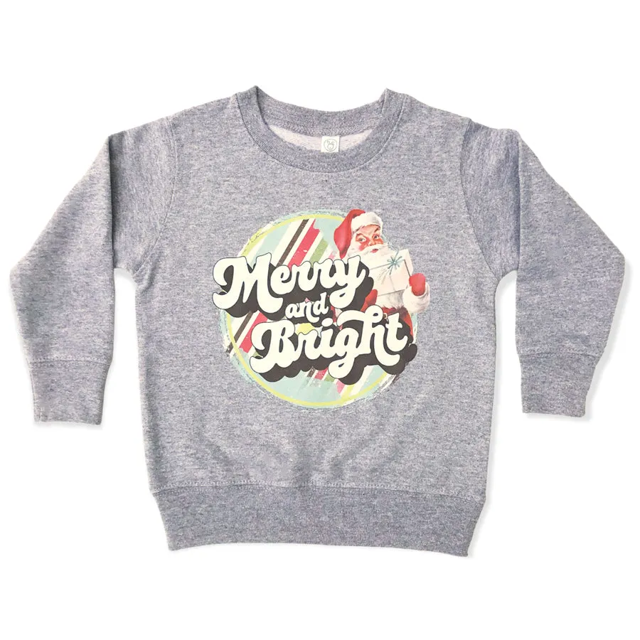 Merry And Bright - Sweatshirt