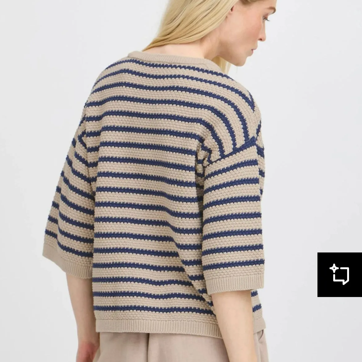 Mikala Vafffel Jumper