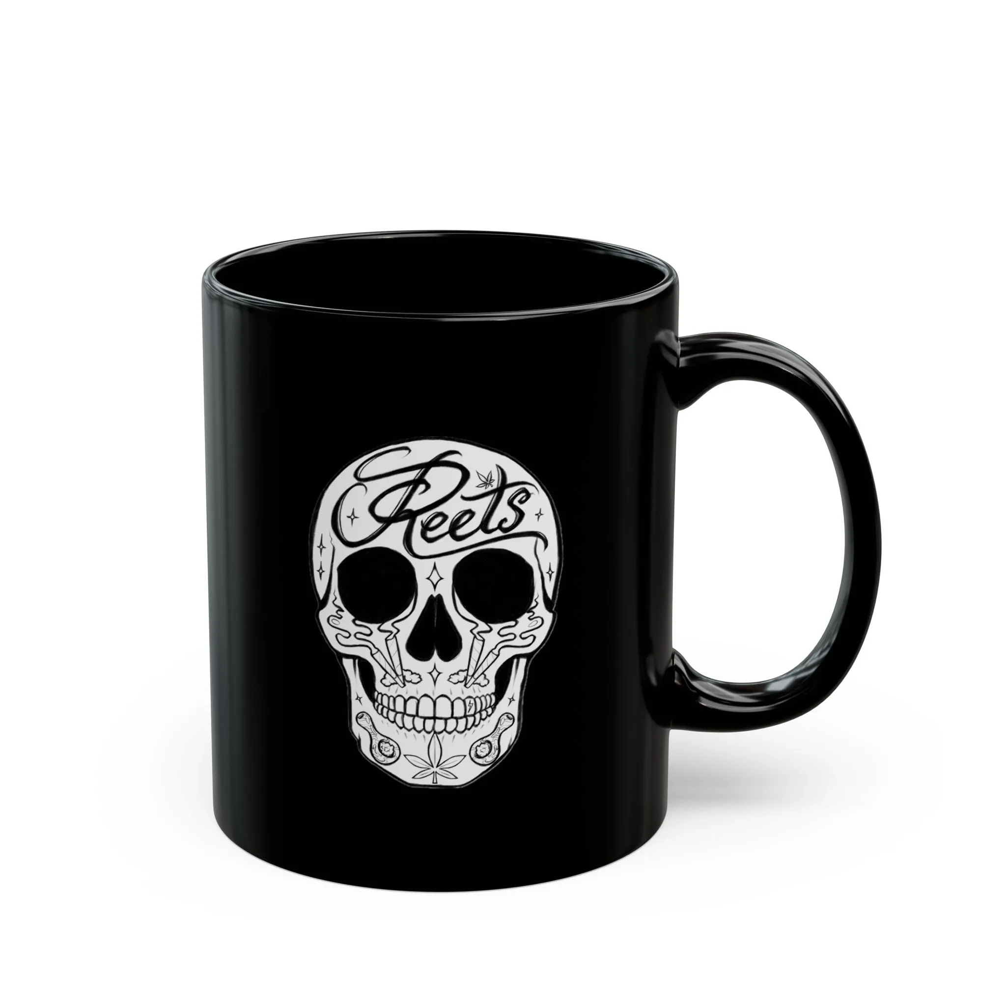 Mike Rita - Reets Sugar Skull Mug