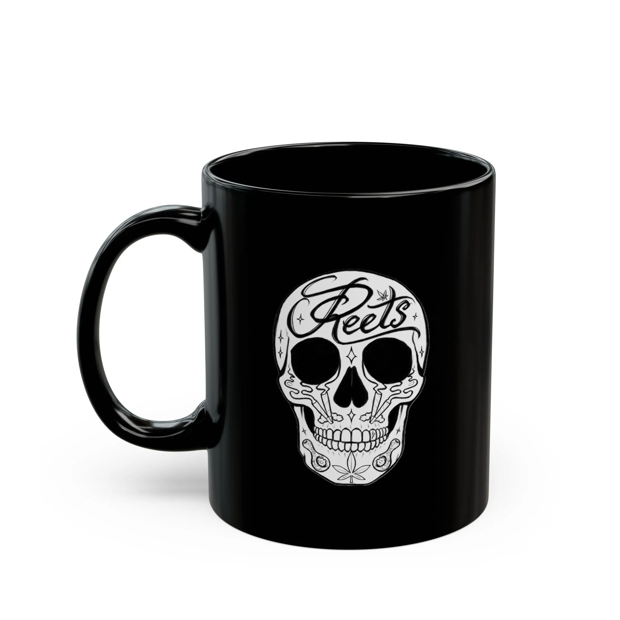 Mike Rita - Reets Sugar Skull Mug