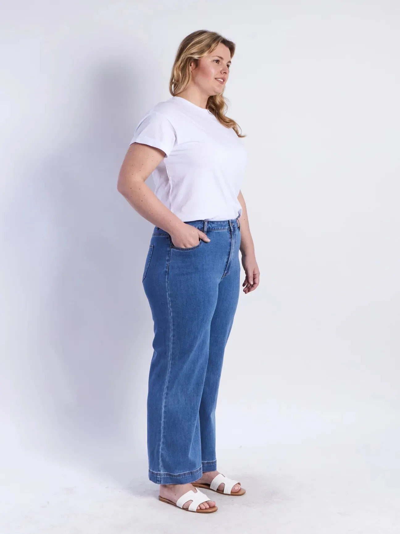 Monaco - Hunter Jeans - Blue
