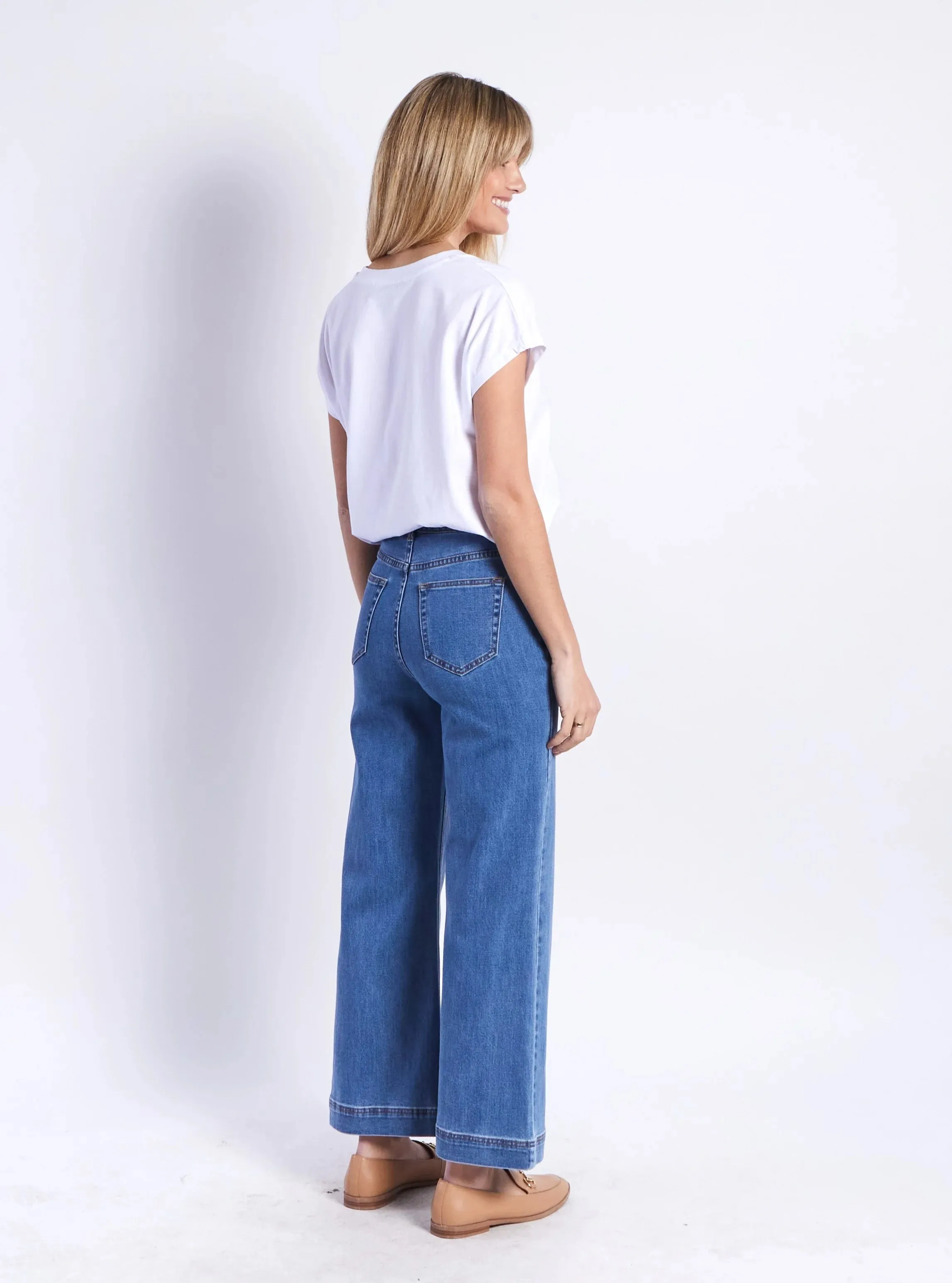 Monaco - Hunter Jeans - Blue