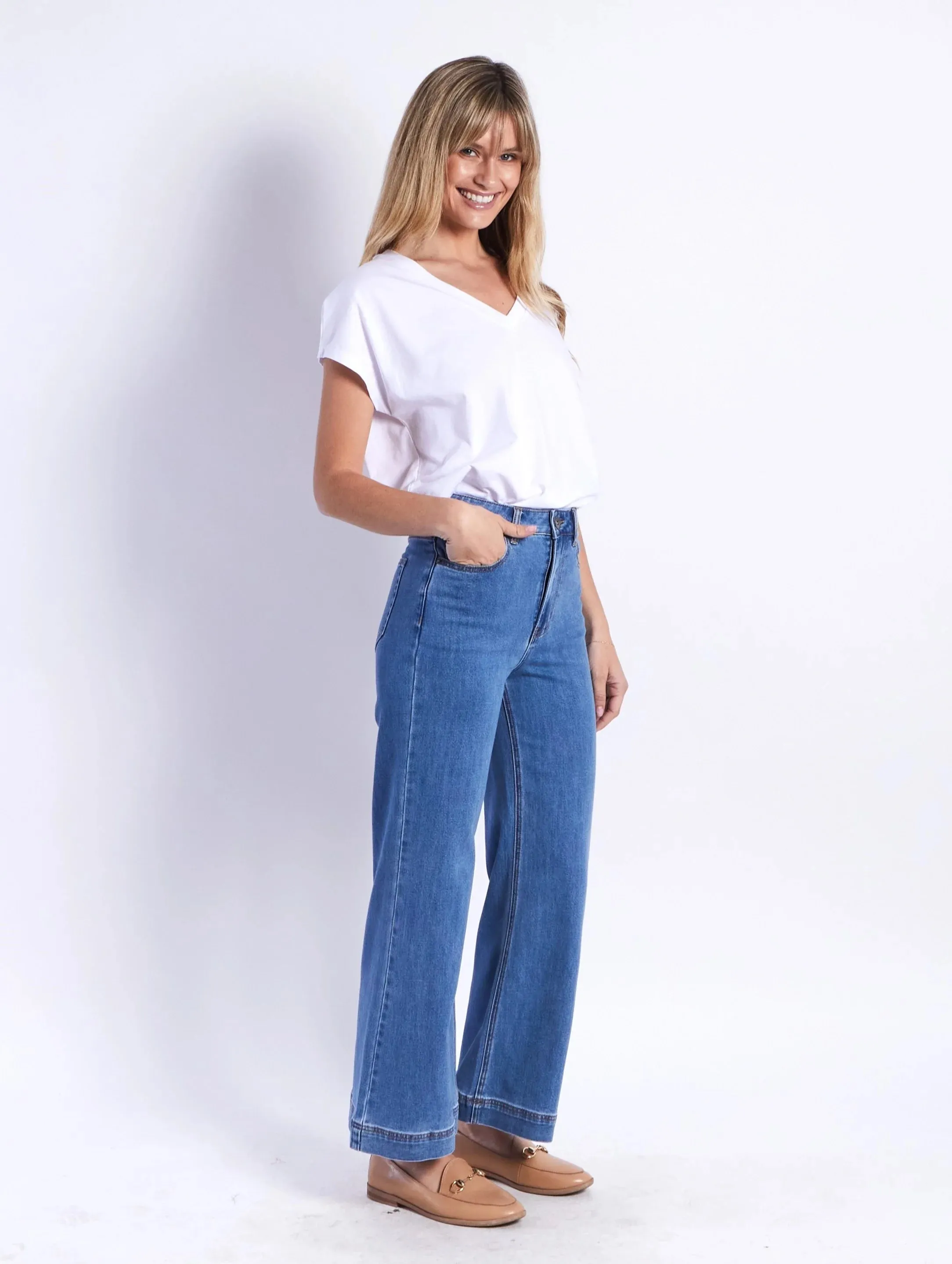 Monaco - Hunter Jeans - Blue
