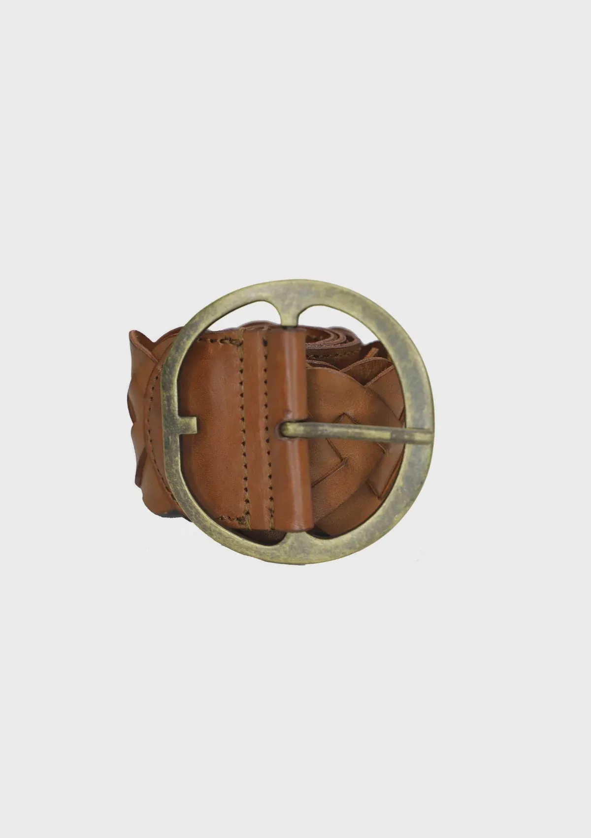 Morocco Cognac Belt 32/80
