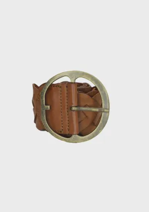 Morocco Cognac Belt 32/80