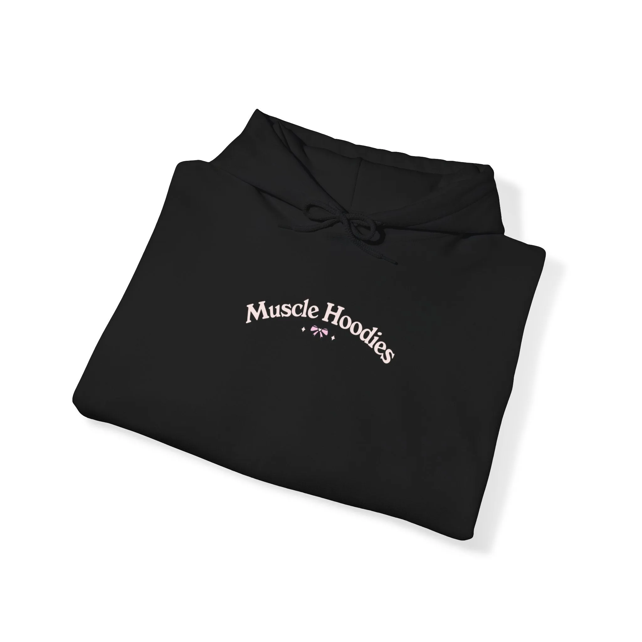 MY LOVE FOR YOU RUNS AS DEEP AS MY SQUATS - HOODIE