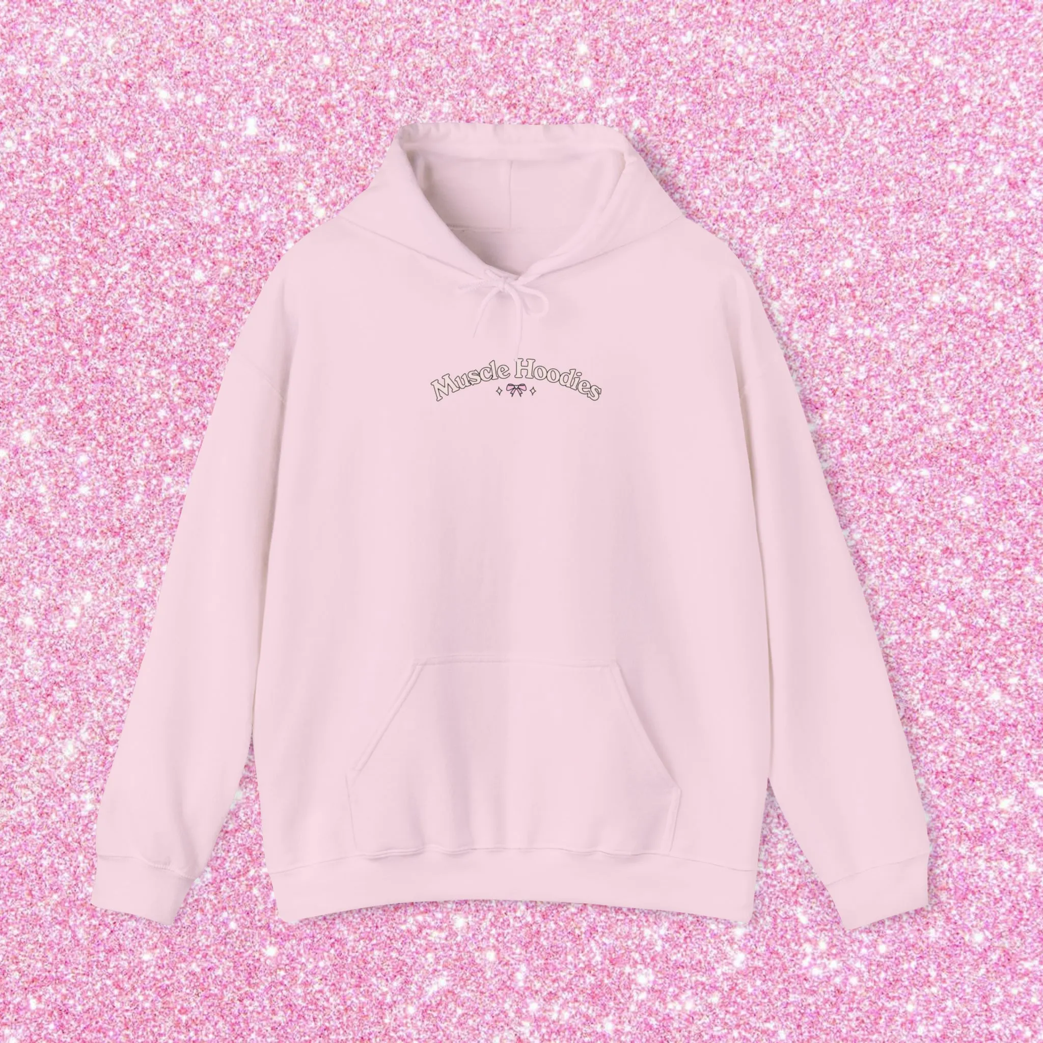 MY LOVE FOR YOU RUNS AS DEEP AS MY SQUATS - HOODIE