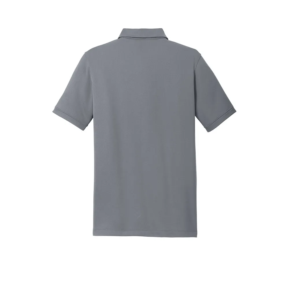 Nike Dri-FIT Solid Icon Pique Modern Fit Polo - Dark Grey