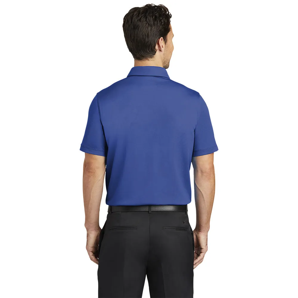 Nike Dri-FIT Solid Icon Pique Modern Fit Polo - Deep Royal Blue