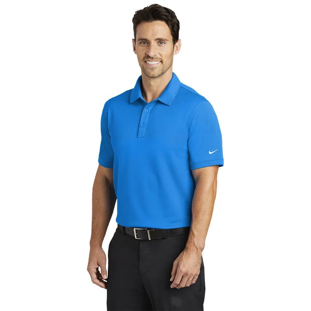 Nike Dri-FIT Solid Icon Pique Modern Fit Polo - Light Photo Blue