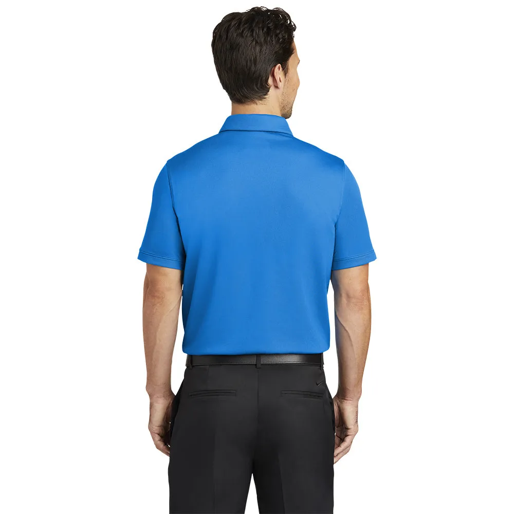 Nike Dri-FIT Solid Icon Pique Modern Fit Polo - Light Photo Blue