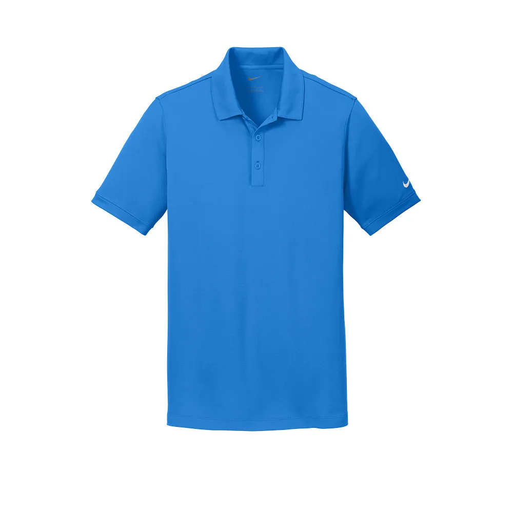 Nike Dri-FIT Solid Icon Pique Modern Fit Polo - Light Photo Blue
