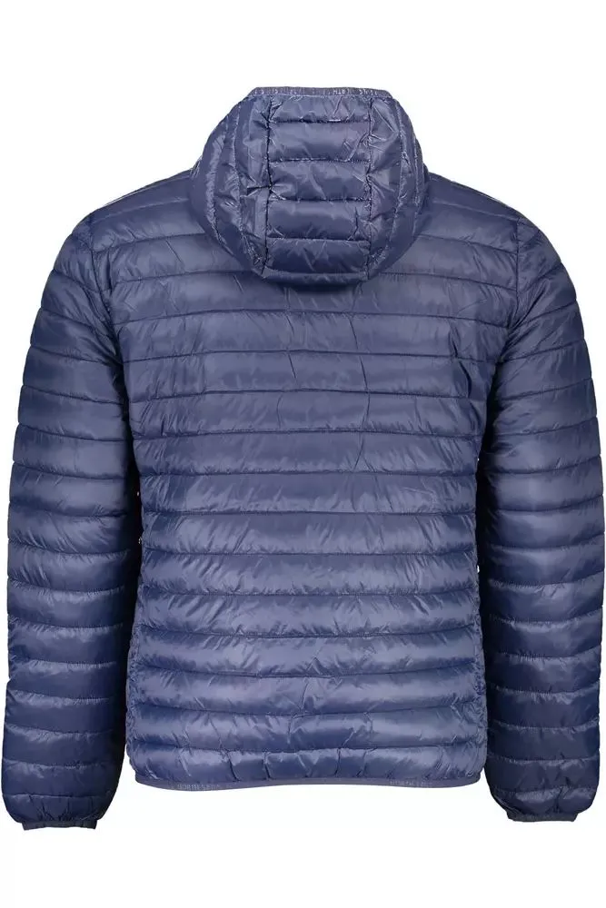 North Sails Chic Blue Hooded Lightweight Jacket