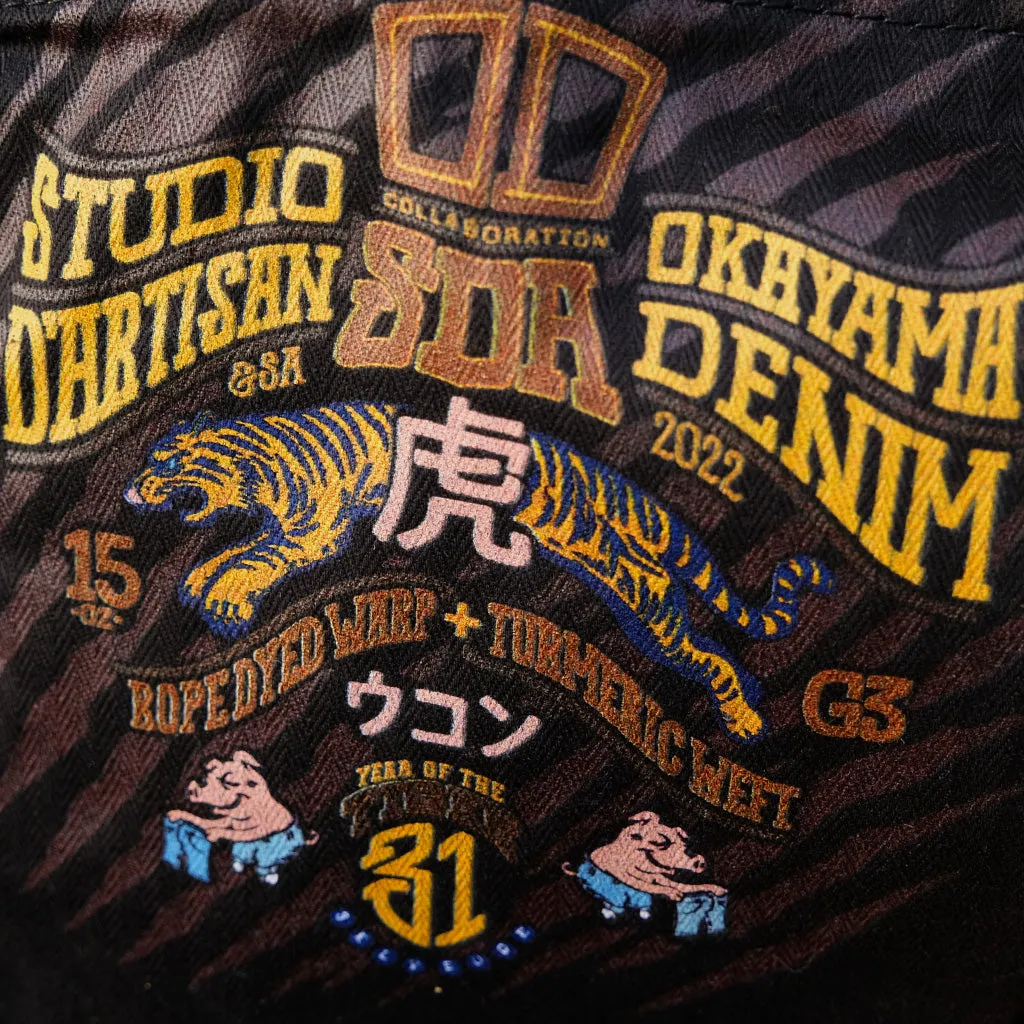 OD SDA "Tora" Selvedge Jeans
