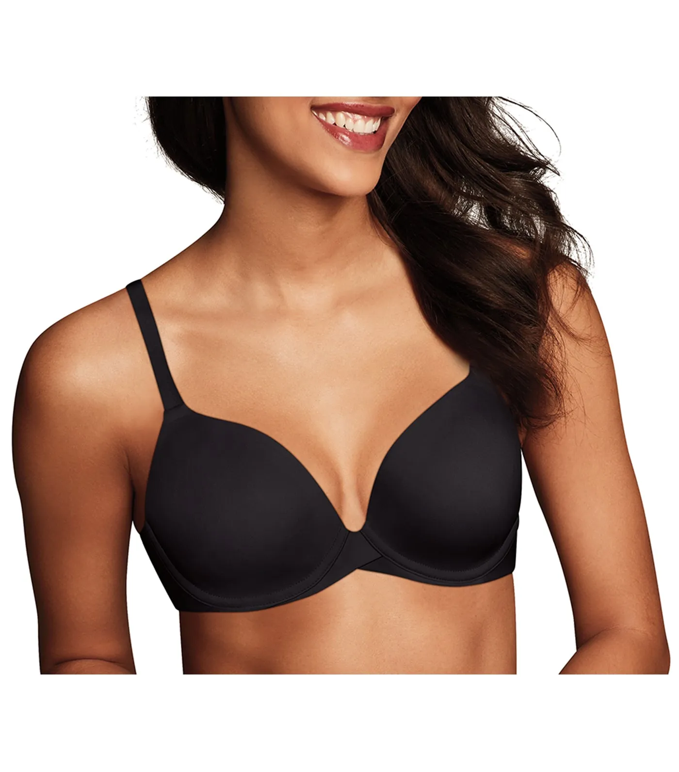 One Fabulous Fit Demi Bra Black