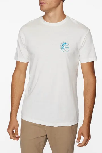 O'Neill Circle Surfer Tee-Off White