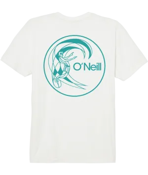 O'Neill Circle Surfer Tee-Off White