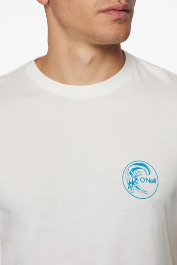 O'Neill Circle Surfer Tee-Off White