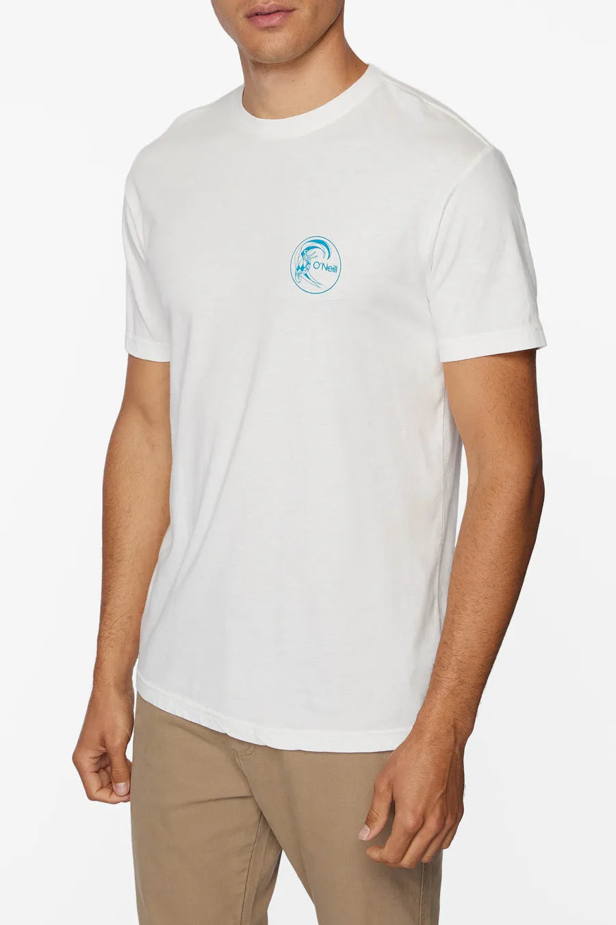 O'Neill Circle Surfer Tee-Off White