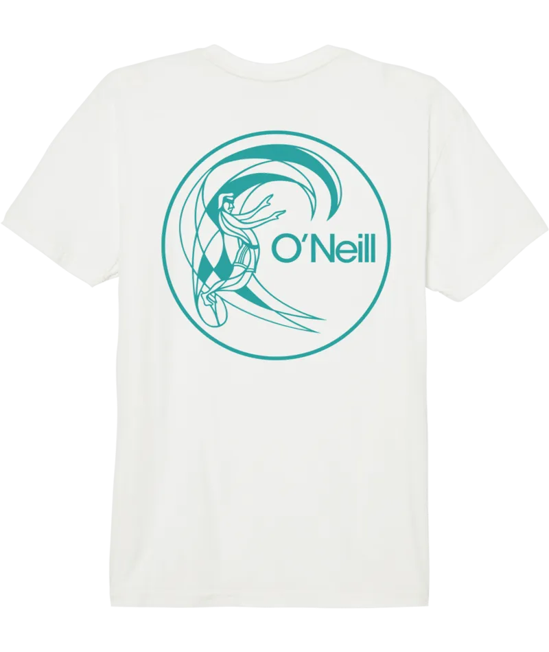 O'Neill Circle Surfer Tee-Off White