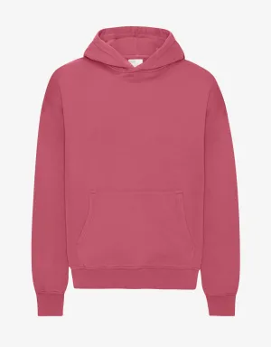 Organic Oversized Hood - Raspberry Pink