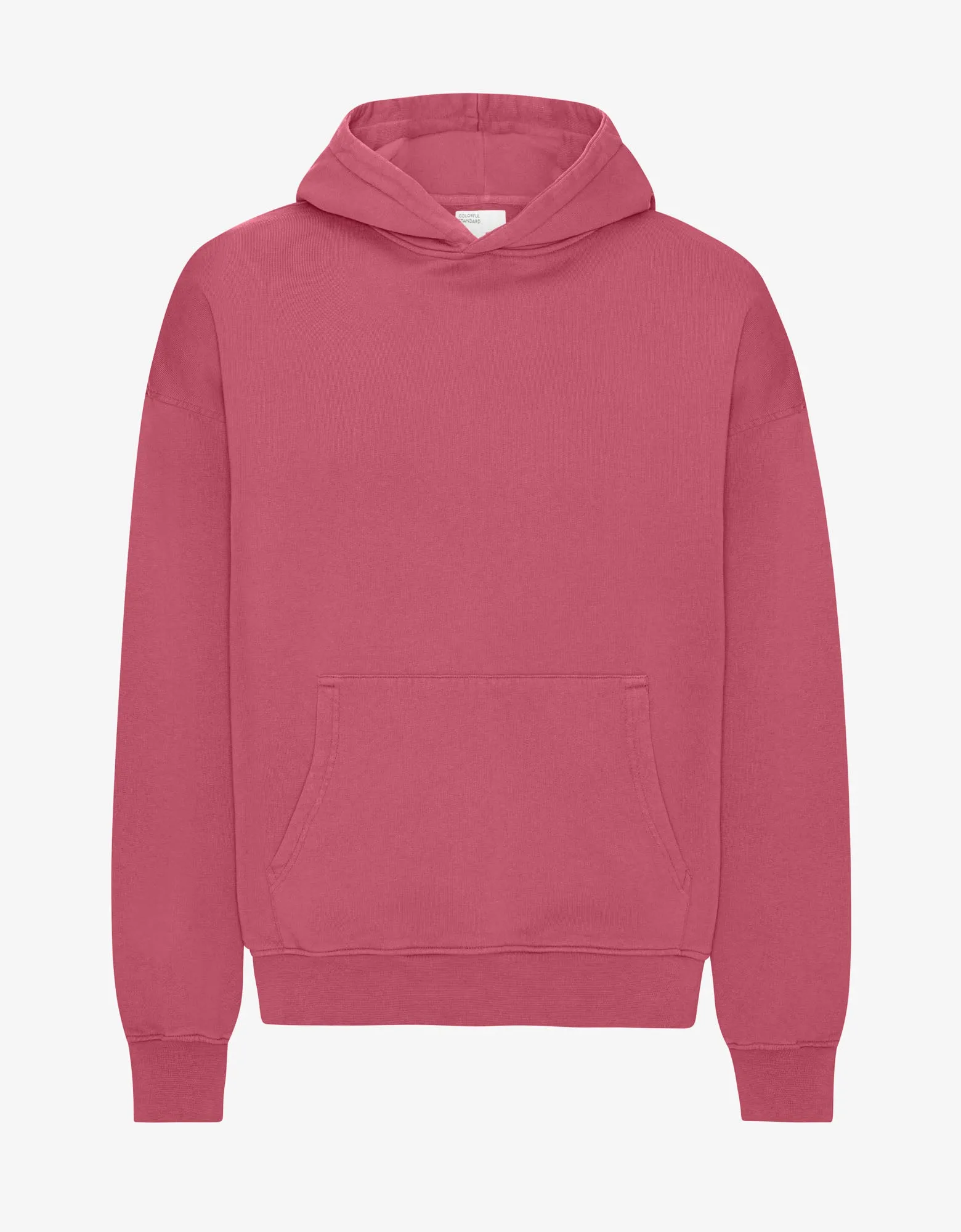 Organic Oversized Hood - Raspberry Pink