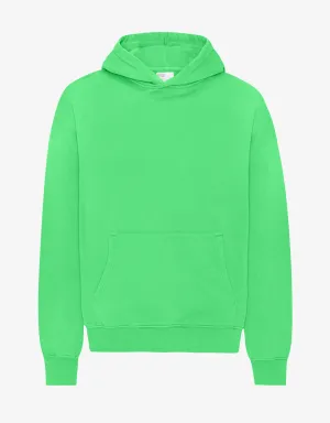 Organic Oversized Hood - Spring Green