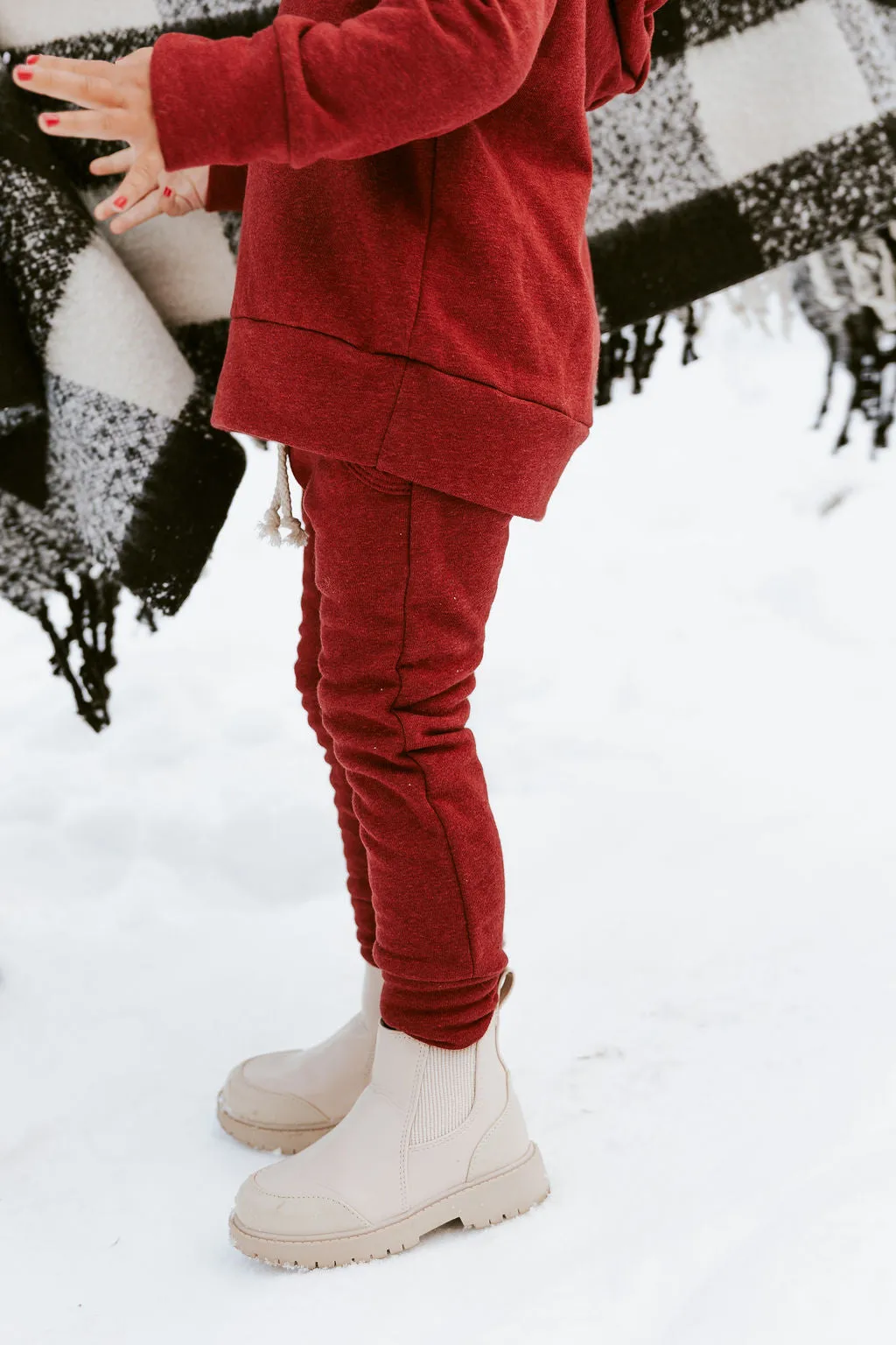 original jogger - candy apple