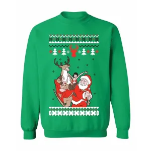 PARTY REINDEER - Green