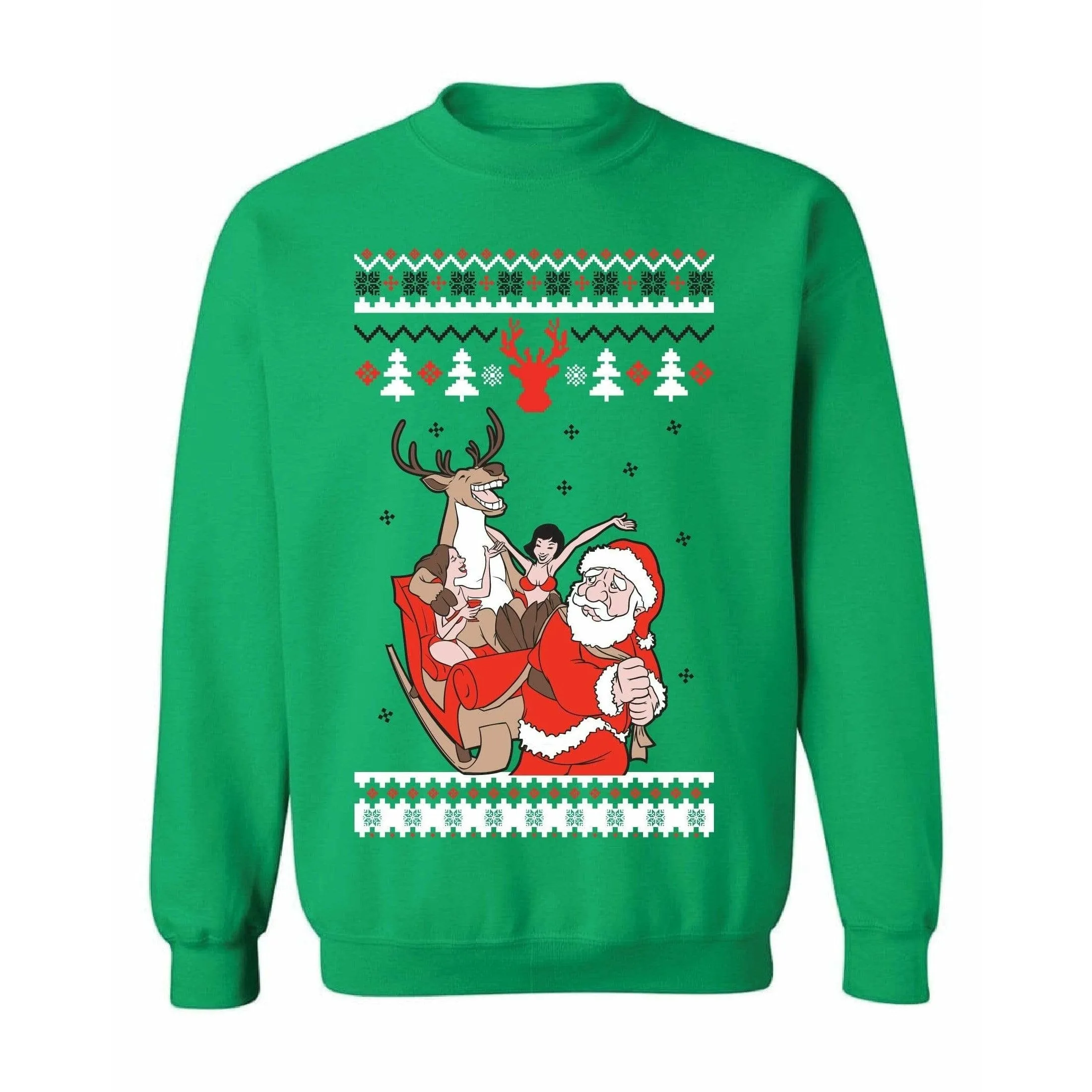 PARTY REINDEER - Green