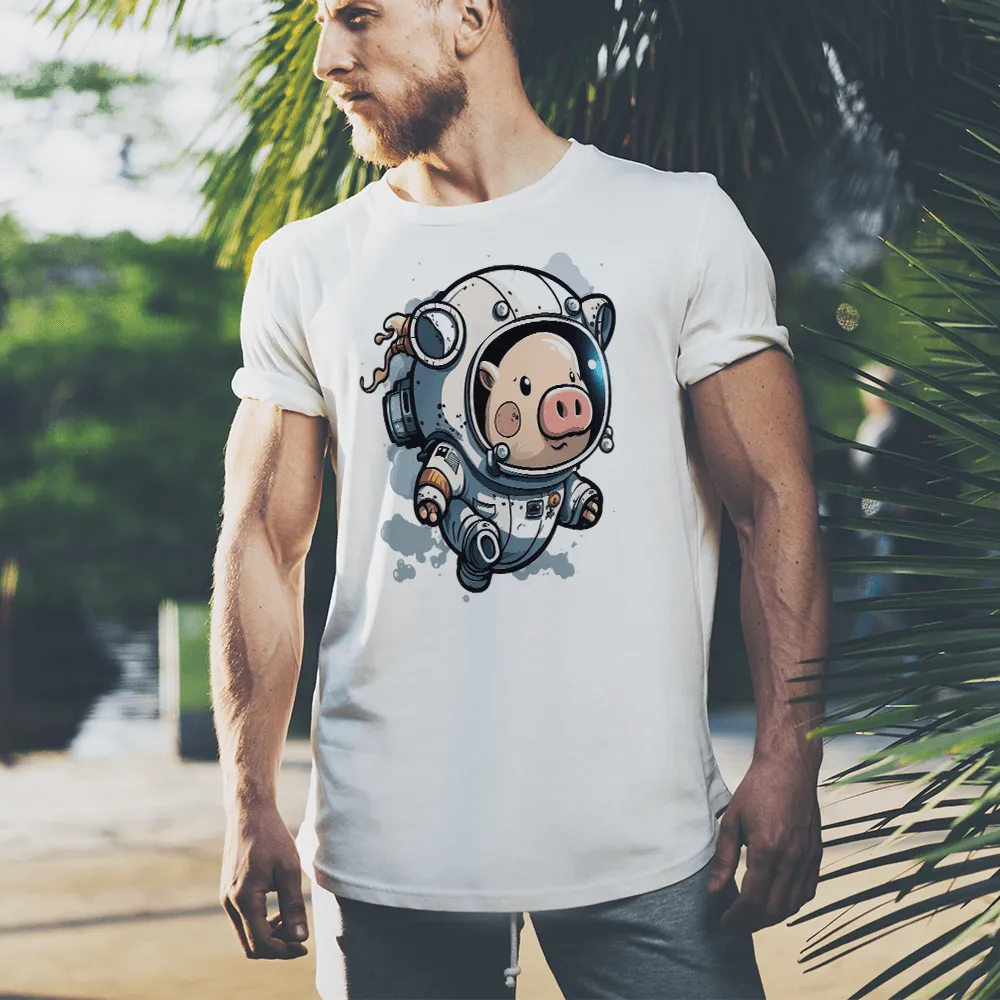 Pig Astronaut Design